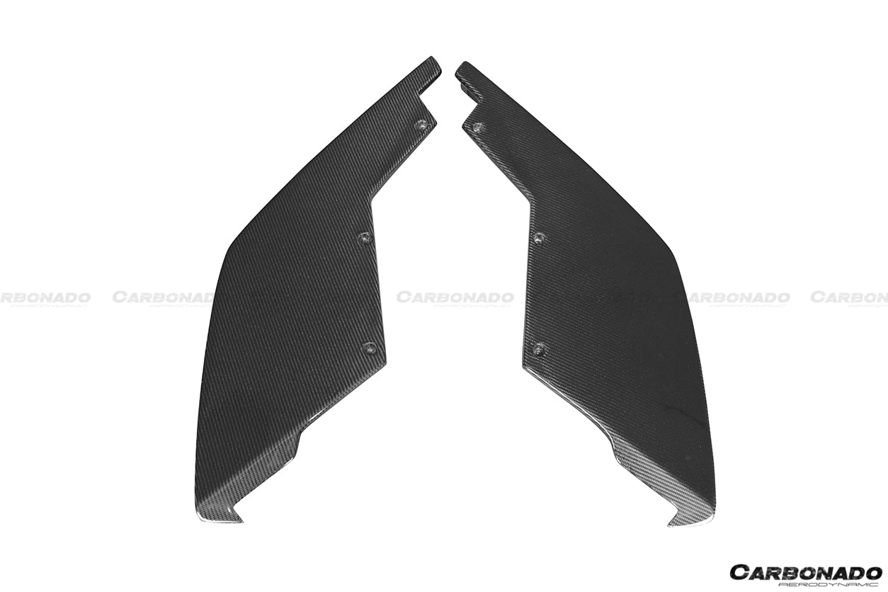 2015 - 2020 Lamborghini Huracan LP610 DC Style Carbon Fiber Front Lip
