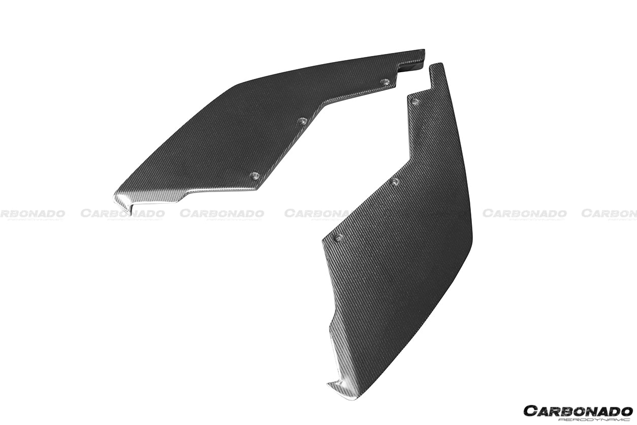 2015 - 2020 Lamborghini Huracan LP610 DC Style Carbon Fiber Front Lip