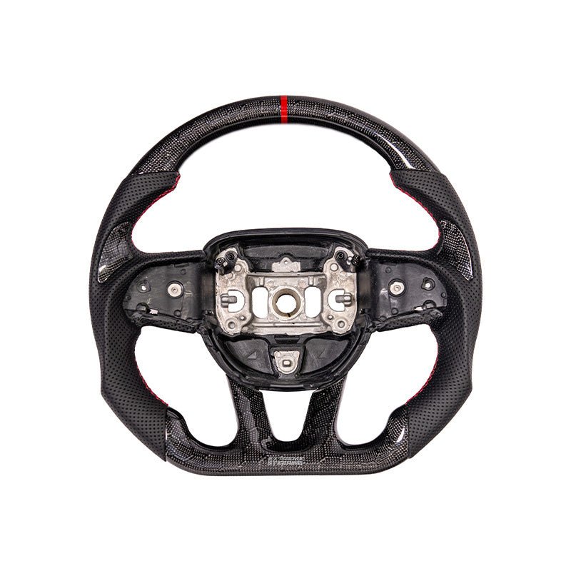 Dodge Charger LD Custom Carbon Fiber Steering Wheel 2015-2023