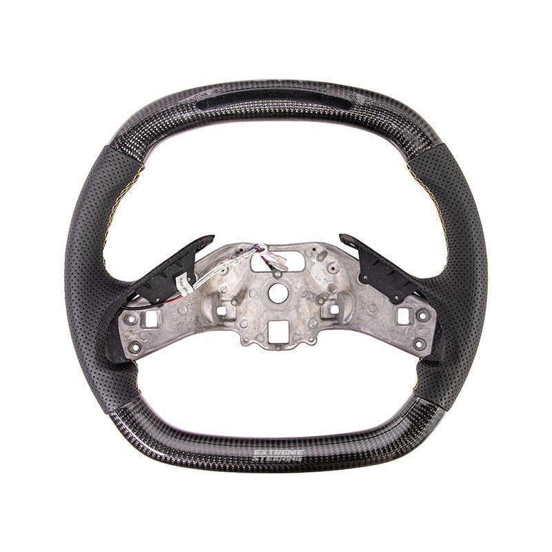 Chevrolet Corvette C8 LED Digital Carbon Fiber Steering Wheel Custom Order 2020-2026