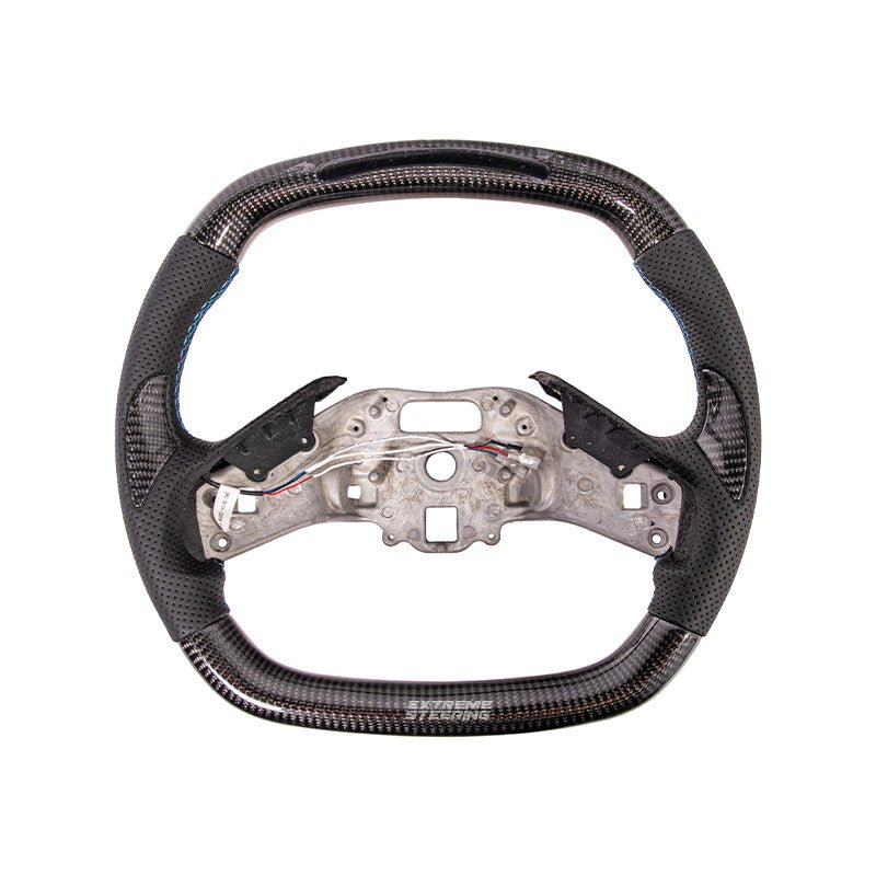 Chevrolet Corvette C8 LED Digital Carbon Fiber Steering Wheel Custom Order 2020-2026