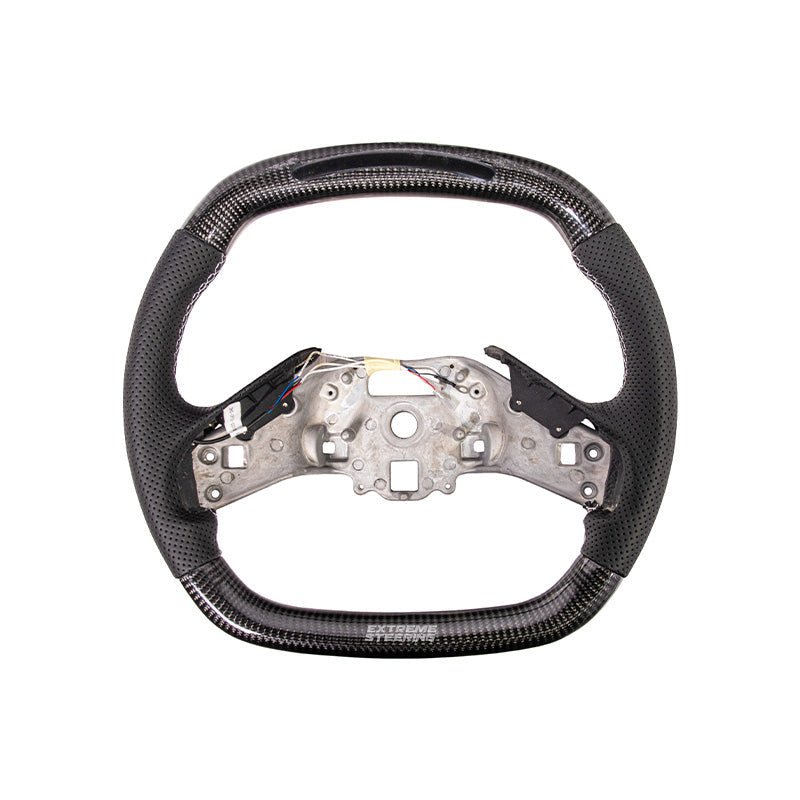 Chevrolet Corvette C8 LED Digital Carbon Fiber Steering Wheel Custom Order 2020-2026