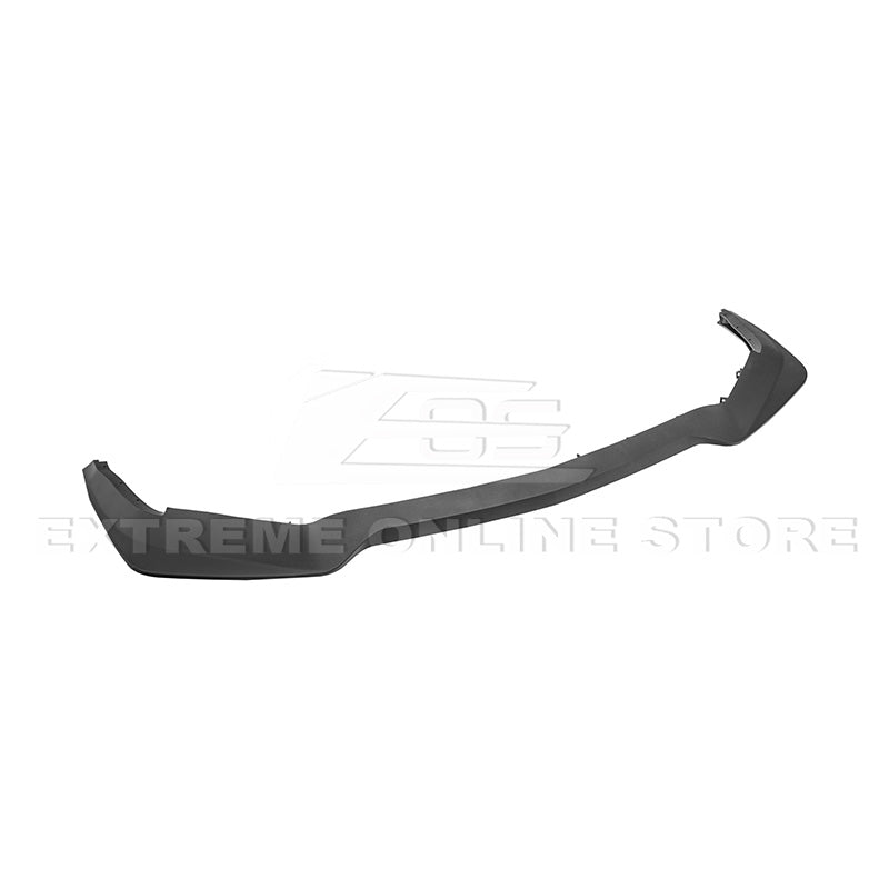 Ford Mustang S550 Performance Style Matte Black Front Splitter Lip 2018-2023