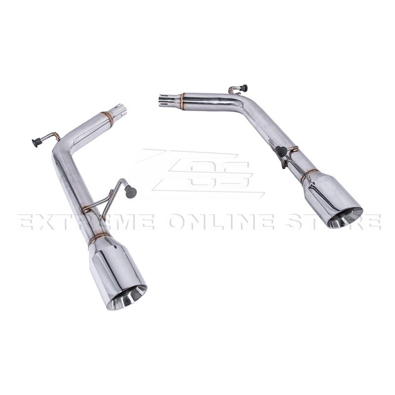 Infiniti G35 G37 V36 Sedan Muffler Delete Axle Back Exhaust Dual Burnt Tips 2007-2014