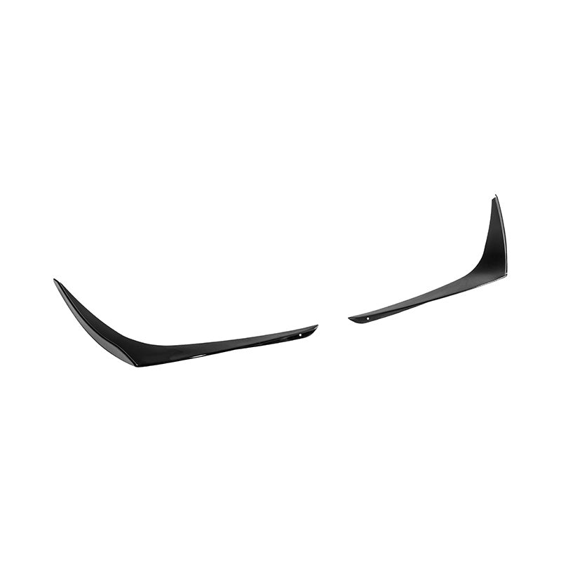Ford Mustang S650 GT Performance Style Dry Carbon Fiber Front Splitter Canards 2024-Up