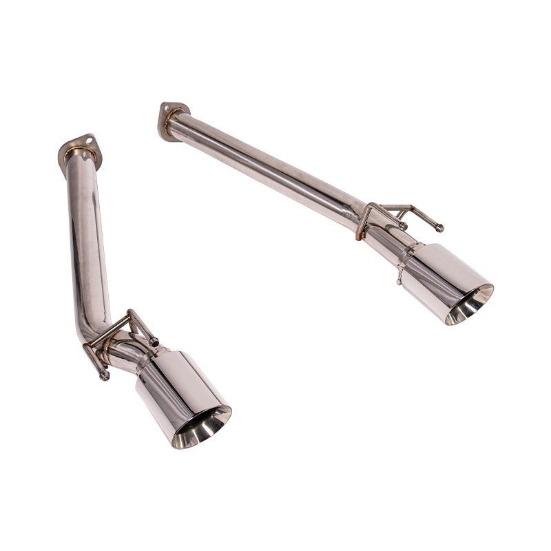 Pontiac GTO Muffler Delete Axle Back Dual Black Tip Exhaust 2005-2006
