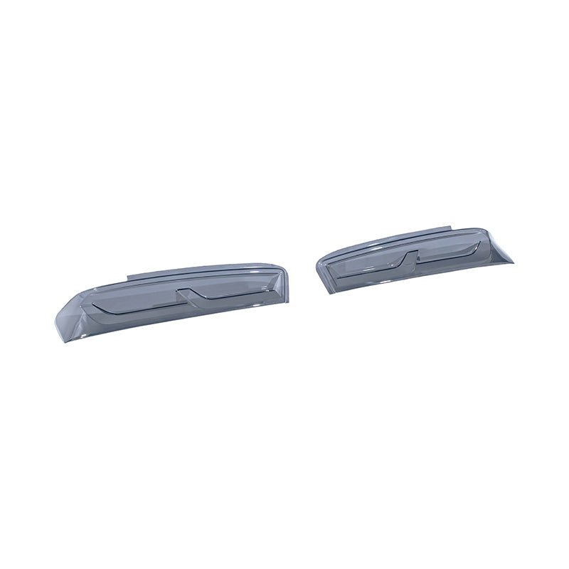 Chevrolet Camaro Smoke Tinted Rear Tail Light Trim Bezel Cover Pair 2016-2018