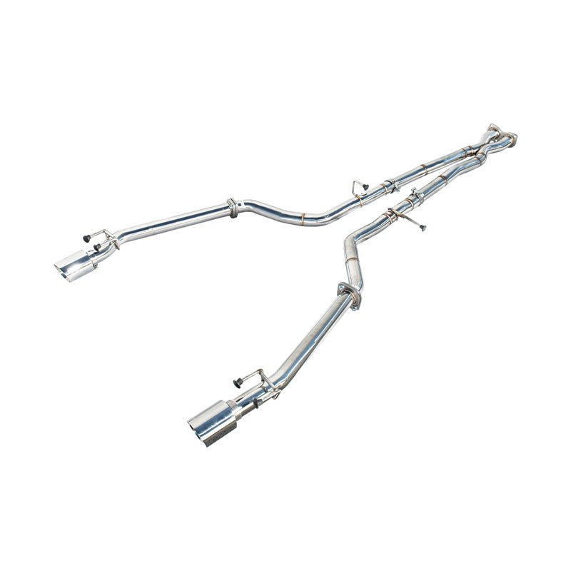 Pontiac GTO T-304 Stainless Steel Straight-Through Cat-Back Exhaust System 4 Inch Tips 2005-2006