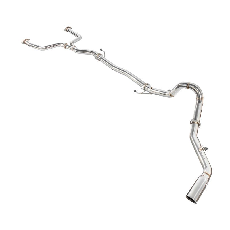 Toyota Tundra T304 Straight Through Cat Back Exhaust System 2022-Up