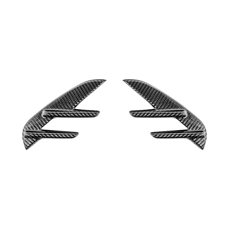BMW G82 G83 M4 Carbon Fiber Fender Vent Covers 2021–Present