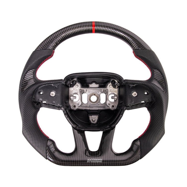 Dodge Charger LD Custom Carbon Fiber Steering Wheel 2015-2023