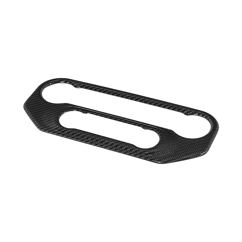 Ford Bronco Factory Style Carbon Fiber Center Console AC Control Panel Trim 2021-Up