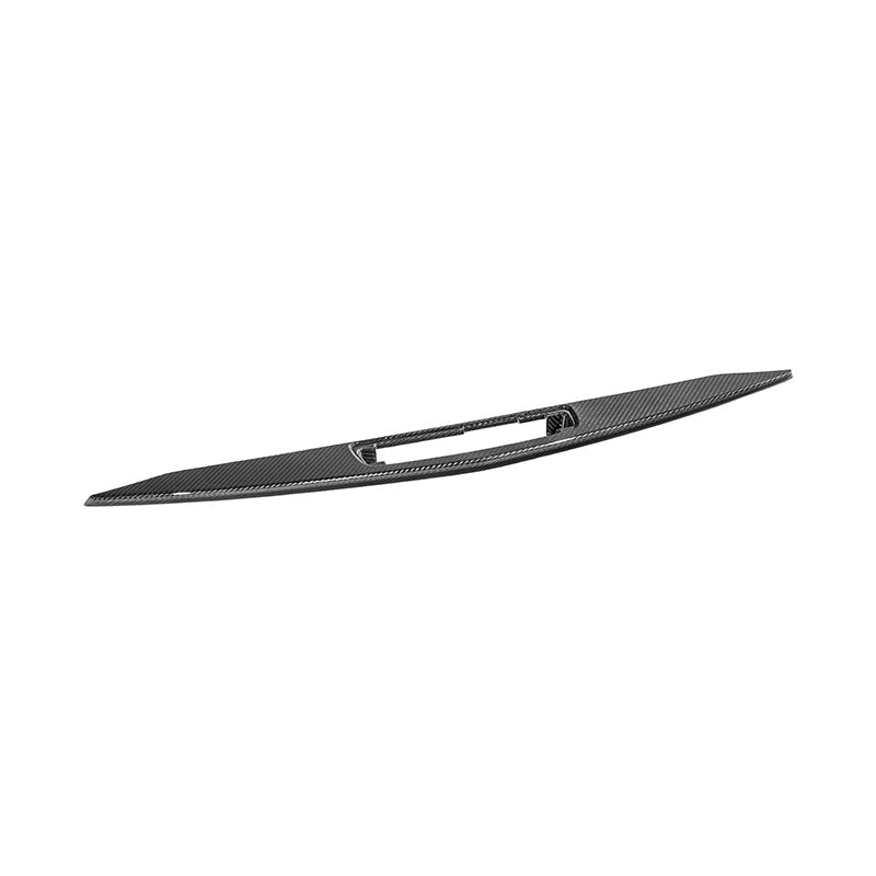 Cadillac CT5 Dry Carbon Fiber Rear Deck Lid Center Applique Trunk Insert 2022-2026