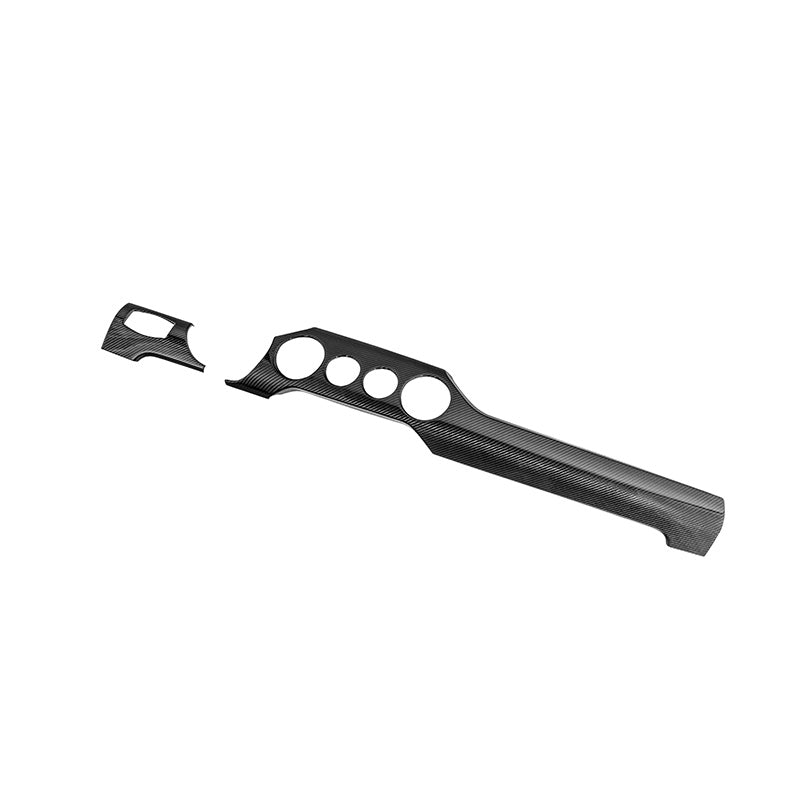 Ford Mustang S550 Dry Carbon Fiber Instrument Dashboard Panel Trim 2015-2023