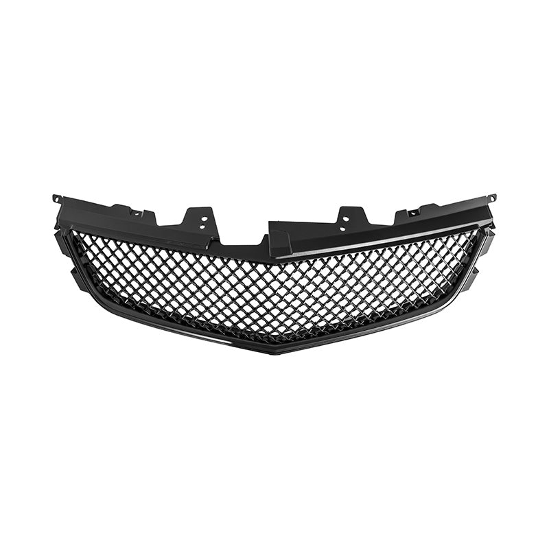 Cadillac CTS-V Factory Style Gloss Black Upper Badgeless Grille 2009-2015