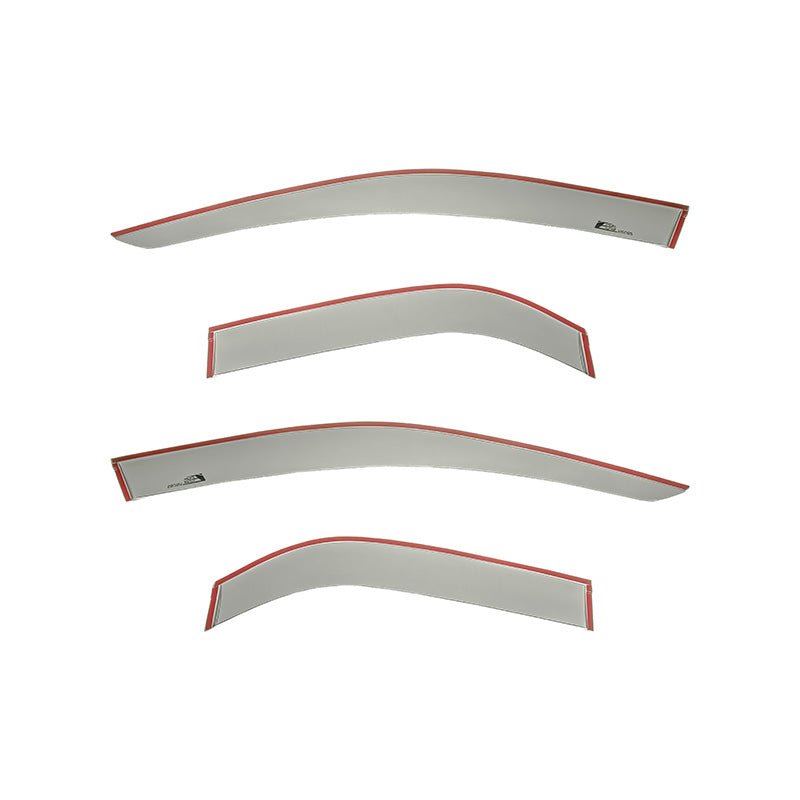 Cadillac CTS Sedan Smoke Tinted Side Window Rain Deflectors 2003-2008
