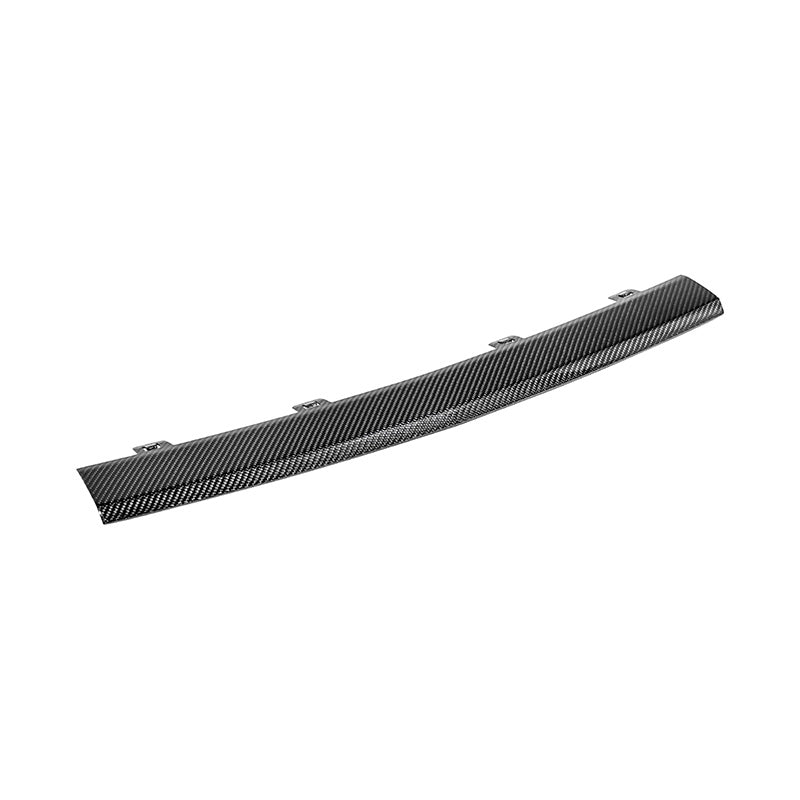 Ford Mustang S650 Dark Horse Factory Style Dry Carbon Fiber Front Upper Middle Grille Trim 2024-Present