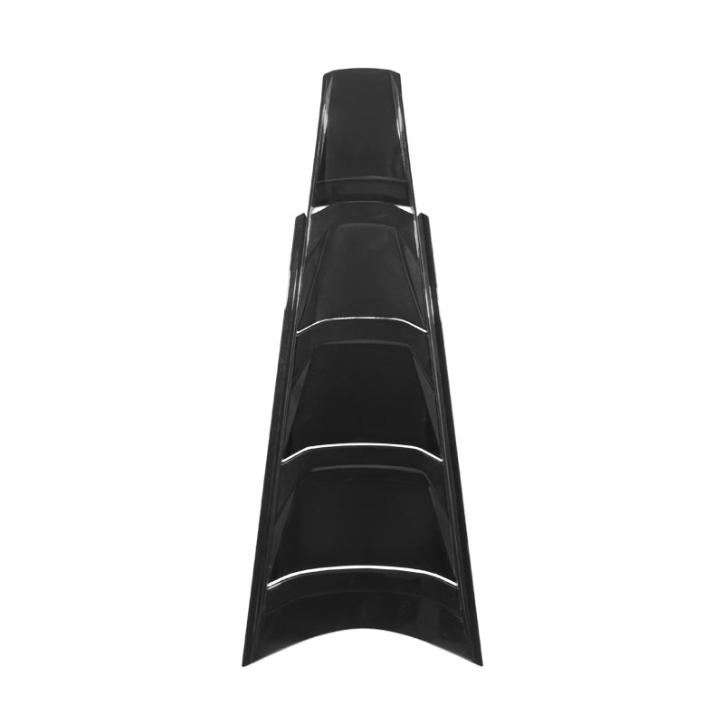 Corvette C8 ZR1 Style Carbon Flash Rear Window Louver Vent Cover 2020-Up