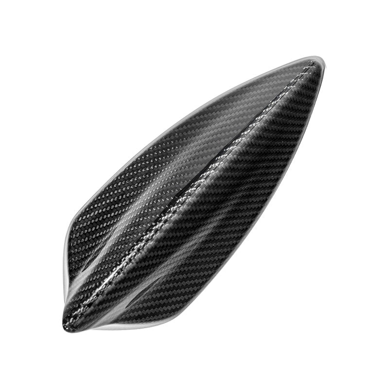 Cadillac ATS CTS CT4 CT5 Dry Carbon Fiber Shark Fin Antenna Cover 2014-Up