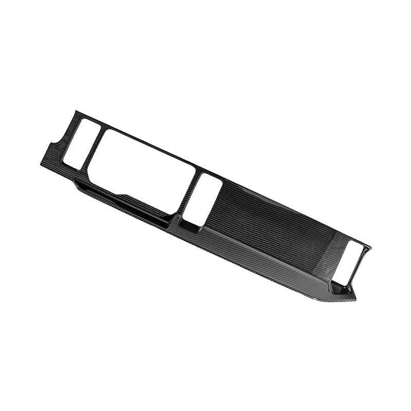 Ford Bronco Factory Style Carbon Fiber Passenger Side AC Outlet Panel Cover 2021-Up