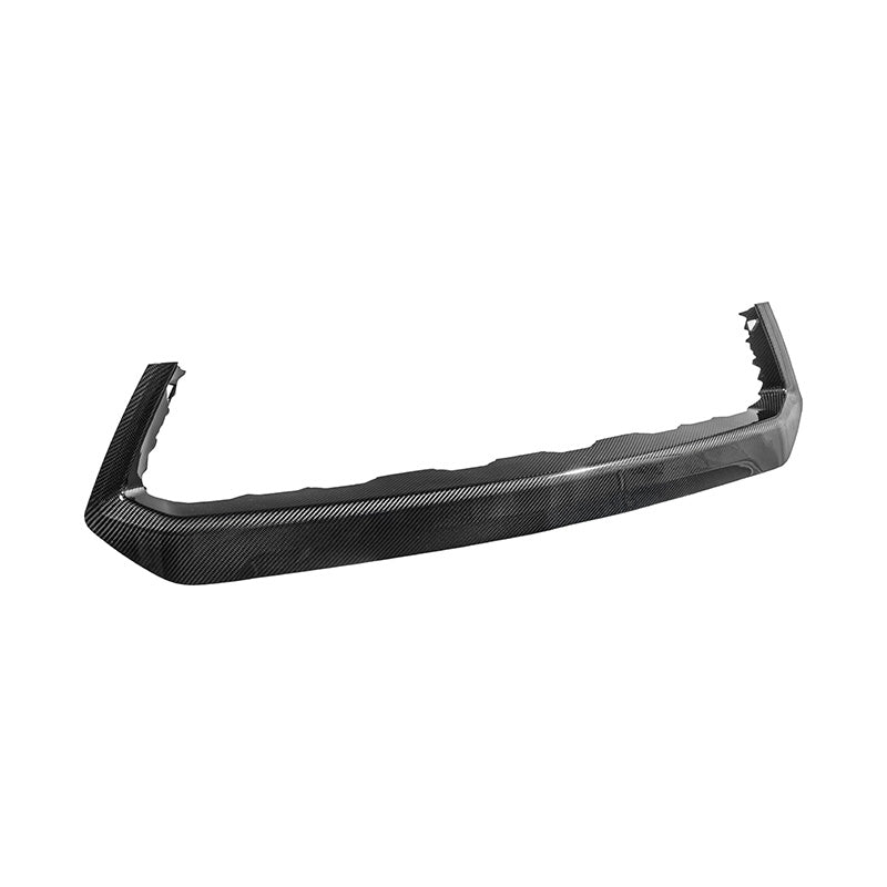 Ford Mustang S650 Factory Overlay Style Carbon Fiber Center Lower Grille Trim Frame 2024-Up