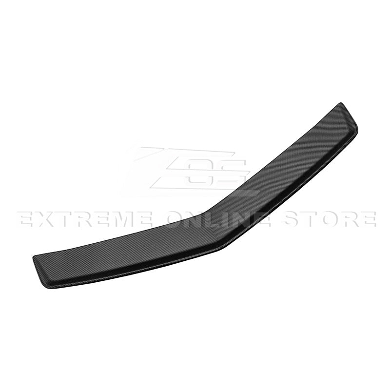 Cadillac CTS CTS-V Carbon Fiber Rear Trunk Lid Wing Spoiler 2003-2007