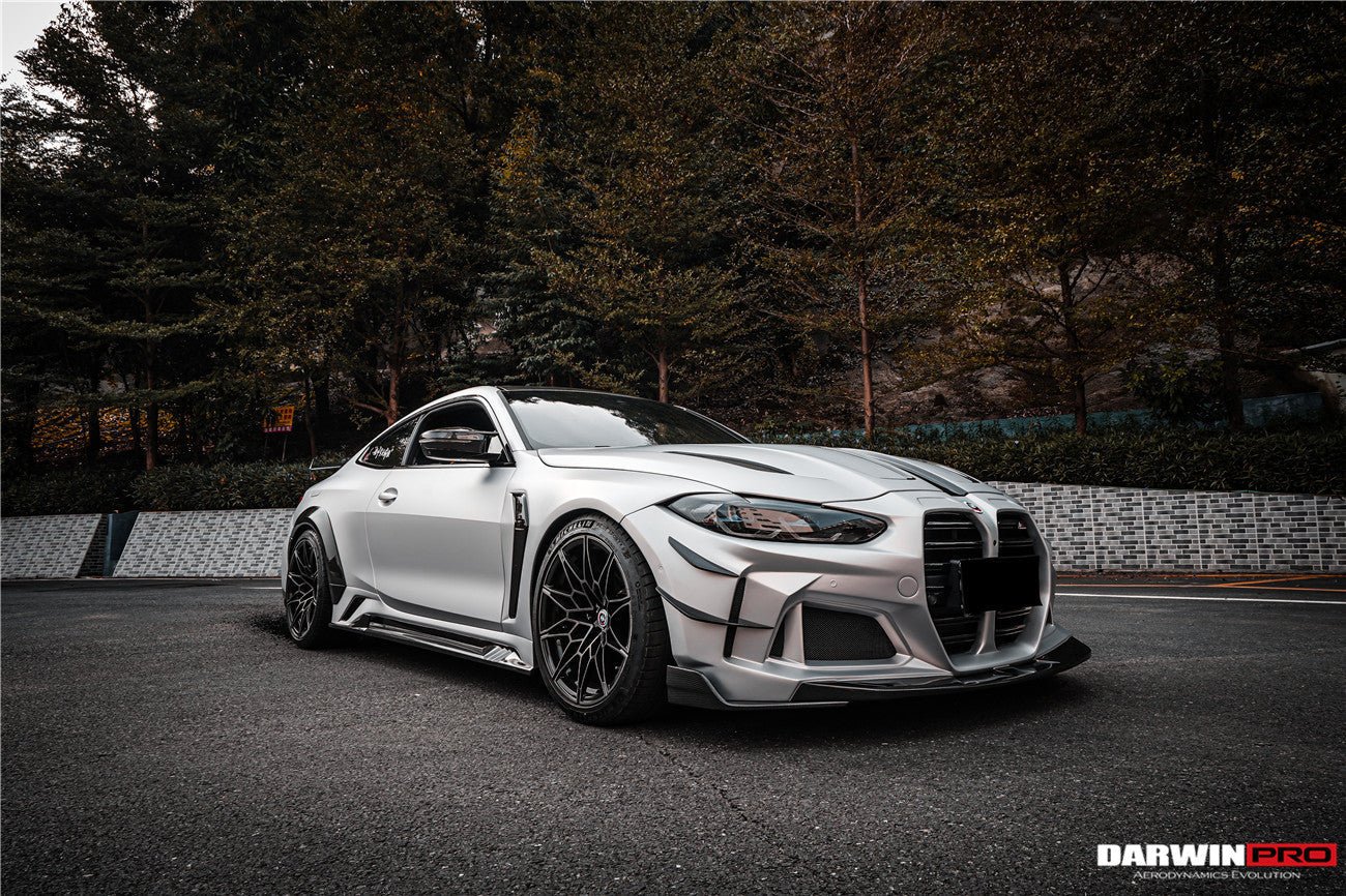 2021-2025 BMW M4 G82 Coupe BKSSII Style Wide Fender Flares