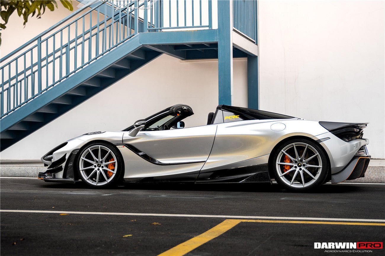 2017 - 2022 McLaren 720s Spider Se²GTR Style Full Body Kit