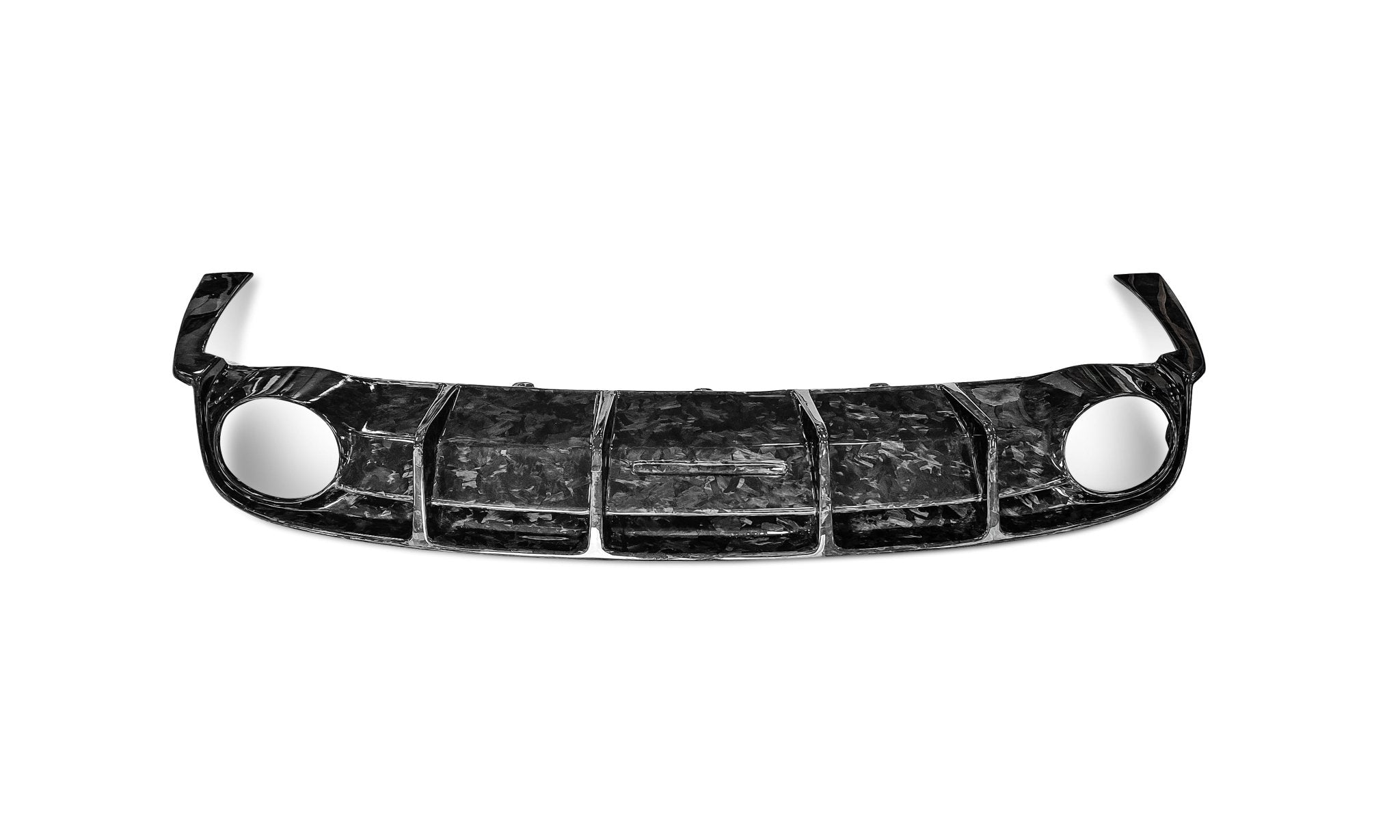 Audi RS7 C7.5 MAN Style Dry Carbon Fiber Rear Diffuser 2016-2019