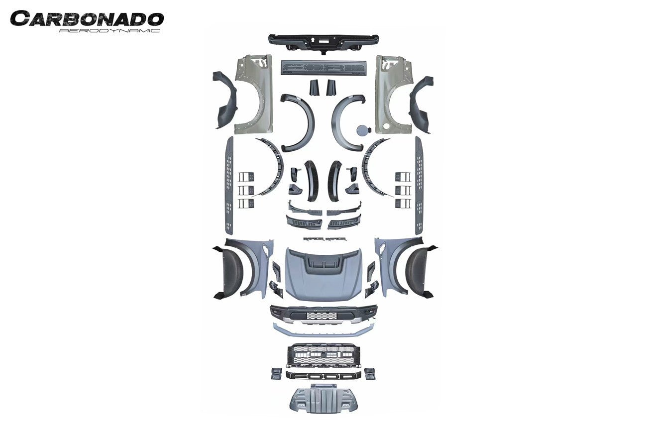 Ford F150 Lobo Raptor Style Full Wide Body Kit 2021-2023