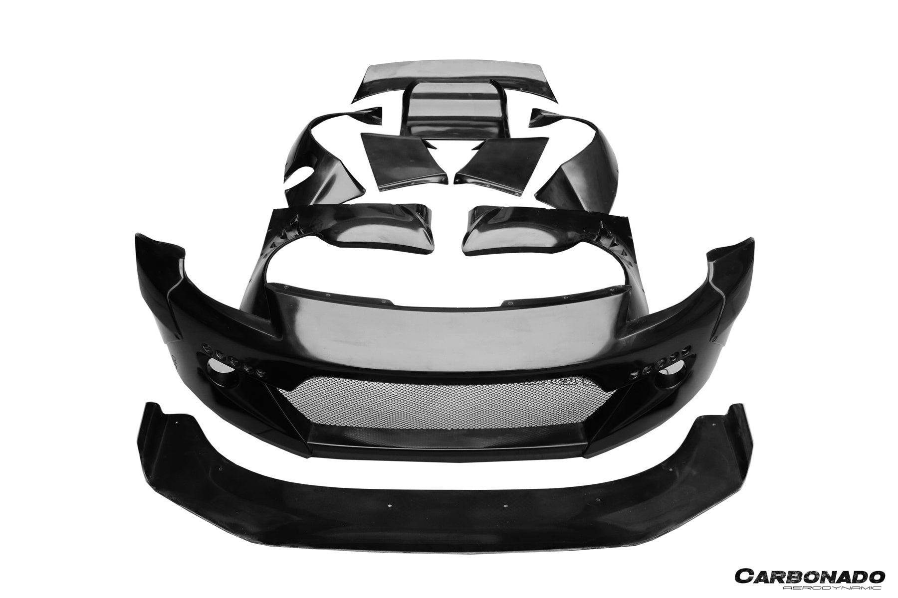 2003 - 2008 Nissan 350Z BRY Style Wide Body Kit