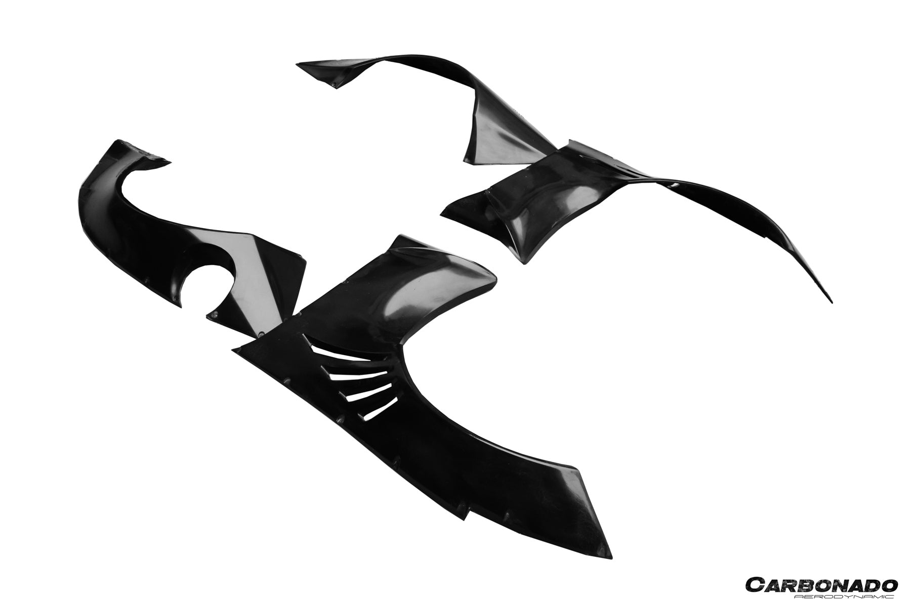 2003 - 2008 Nissan 350Z BRY Style Wide Body Kit