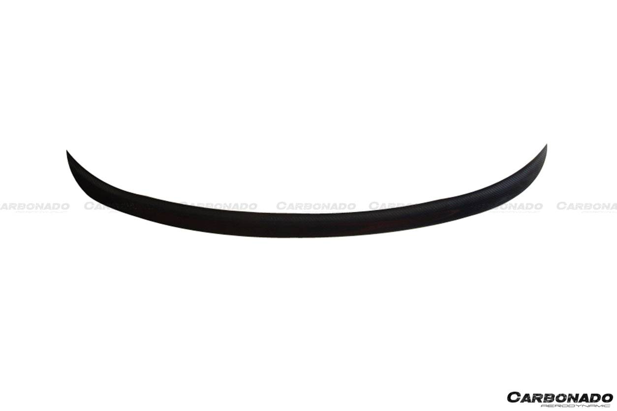 BMW M3 E93 Carbon Fiber Trunk Spoiler 2008-2012