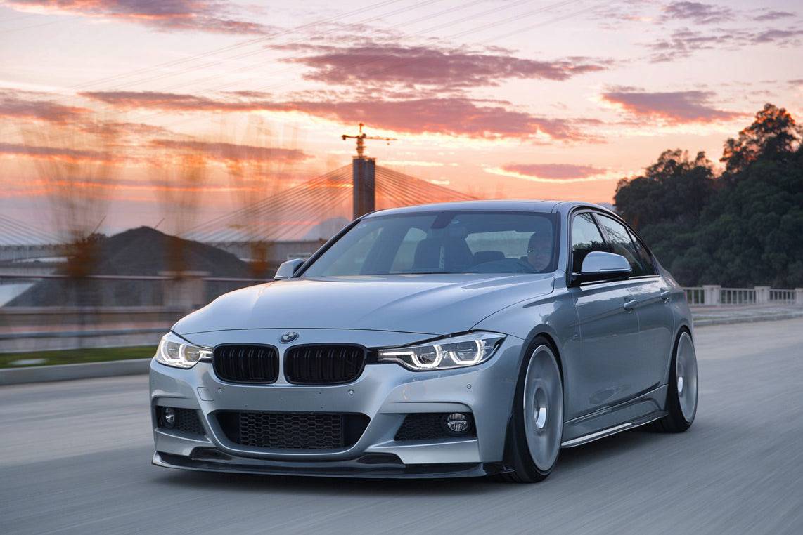 2011-2019 BMW 3 Series F30 F35 M-Tech Sedan GV Style Carbon Fiber Full Body Kit - Carbonado