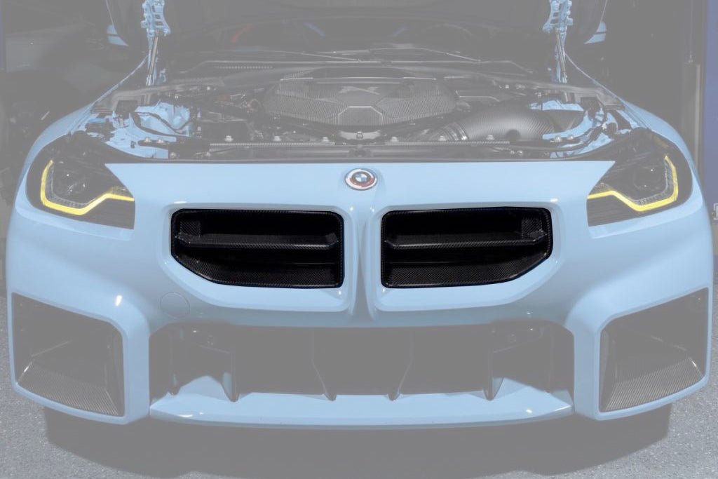 2021-2024 BMW M2 G87 OD-AP Style Dry Carbon Fiber UP Grille