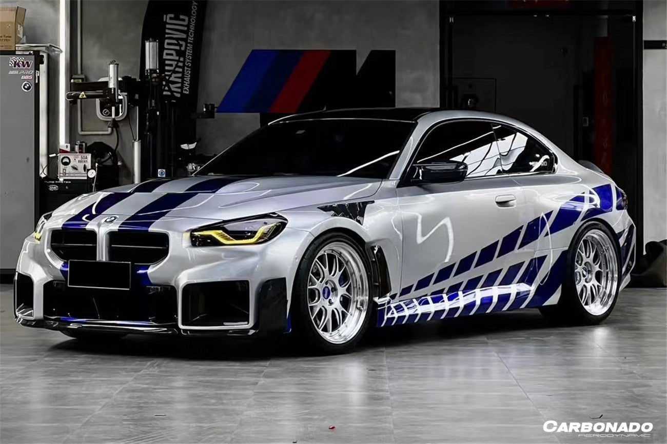 2021-2024 BMW M2 G87 OD-AP Style Dry Carbon Fiber UP Grille