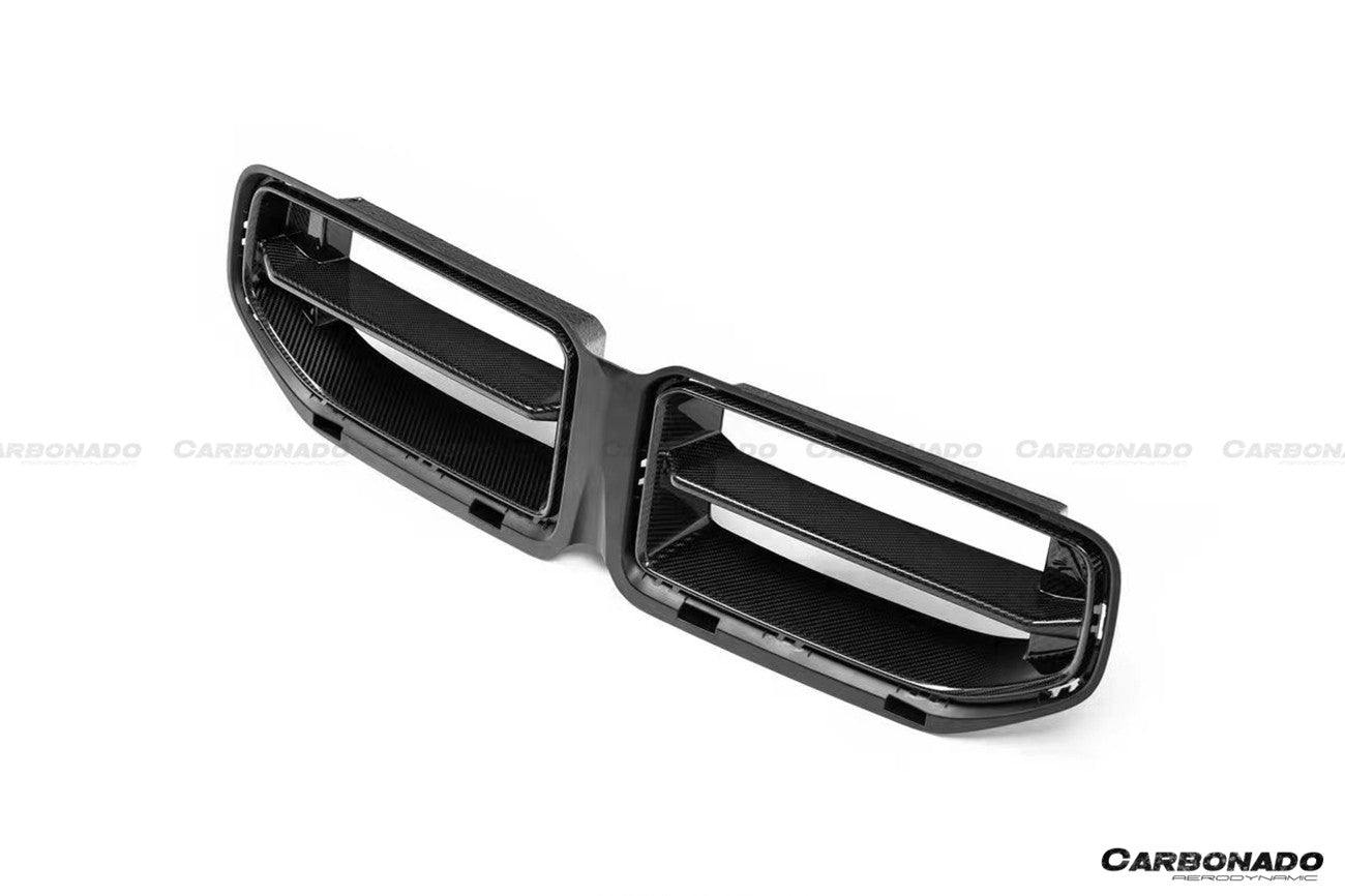 2021-2024 BMW M2 G87 OD-AP Style Dry Carbon Fiber UP Grille