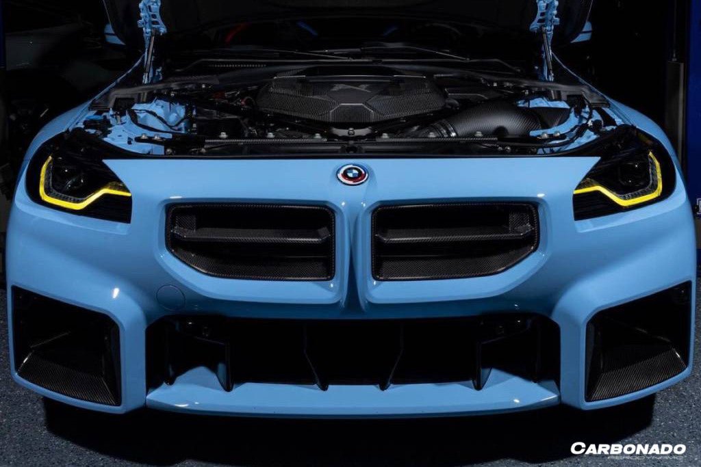 2021-2024 BMW M2 G87 OD-AP Style Dry Carbon Fiber UP Grille