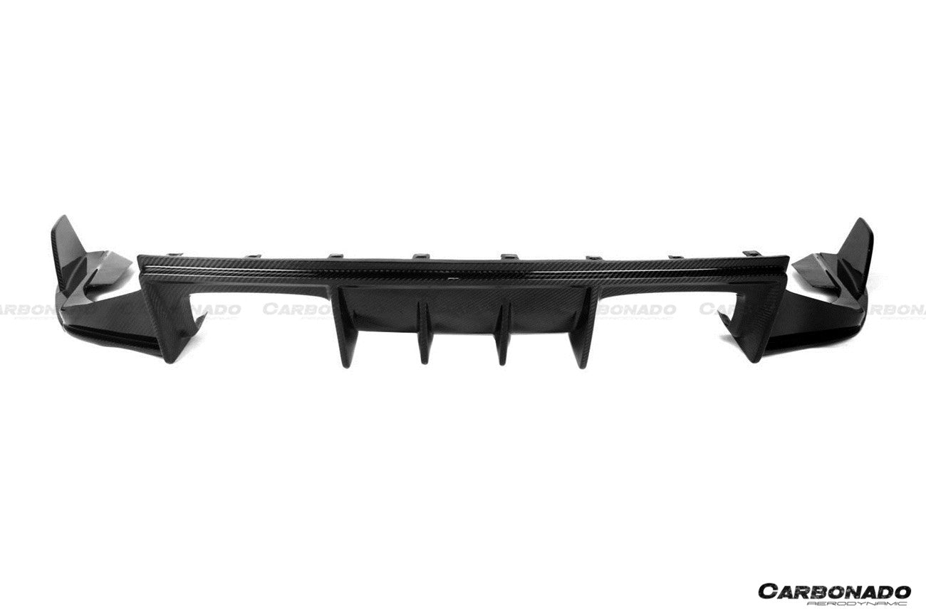 BMW M2 (G87) Dry Carbon Fiber Rear Diffuser (2021-2024)