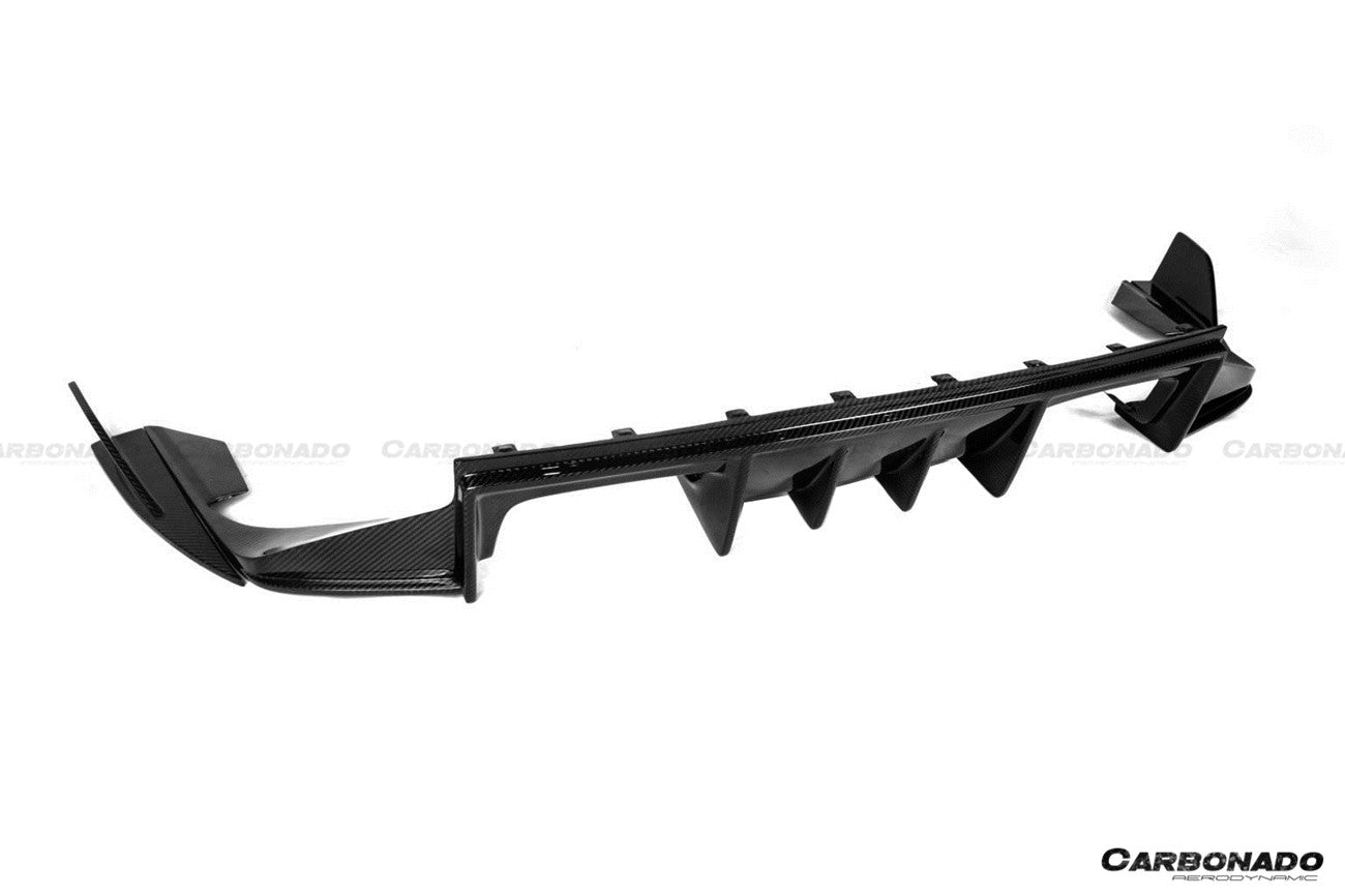 BMW M2 (G87) Dry Carbon Fiber Rear Diffuser (2021-2024)