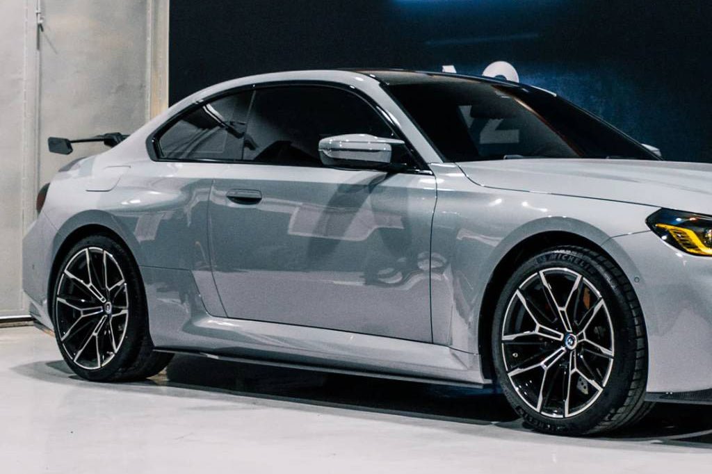 2021-2024 BMW M2 G87 OD-R Style Dry Carbon FIber Side Skirts