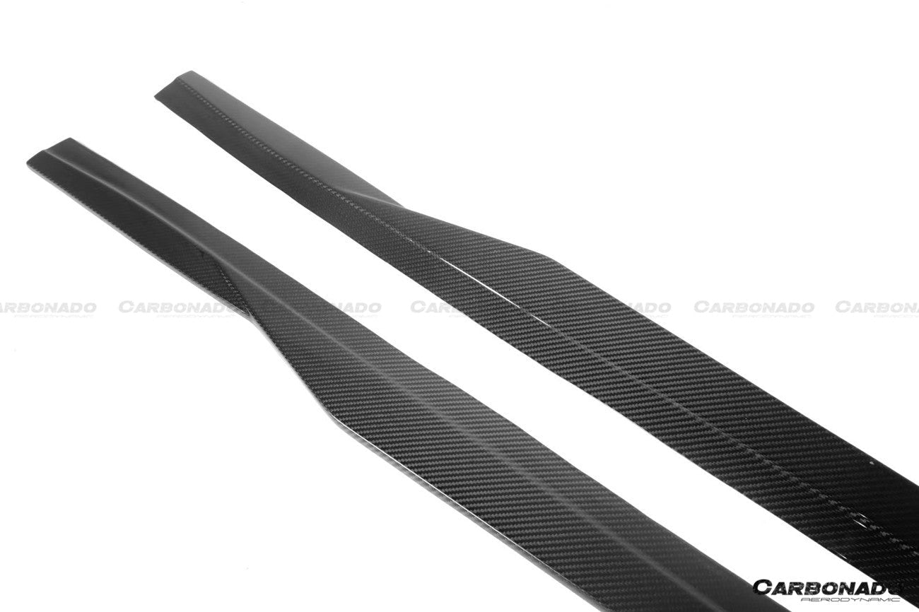 2021-2024 BMW M2 G87 OD-R Style Dry Carbon FIber Side Skirts