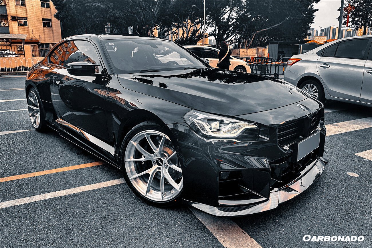 2021-2024 BMW M2 G87 OD-R Style Dry Carbon FIber Side Skirts