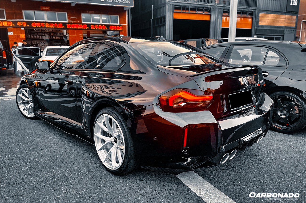 2021-2024 BMW M2 G87 OD-R Style Dry Carbon FIber Side Skirts