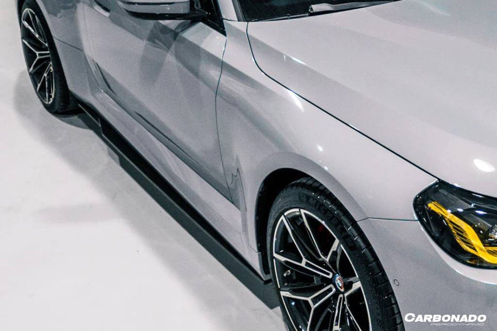 2021-2024 BMW M2 G87 OD-R Style Dry Carbon FIber Side Skirts