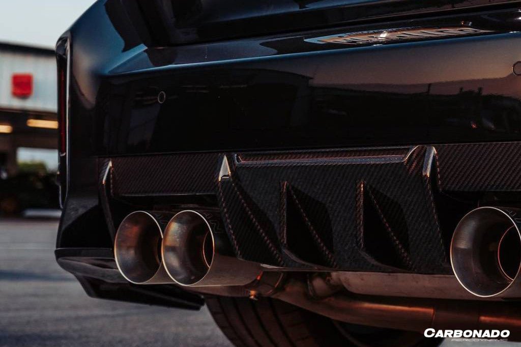 2021-2024 BMW M2 G87 OD Style Dry Carbon Fiber Trunk