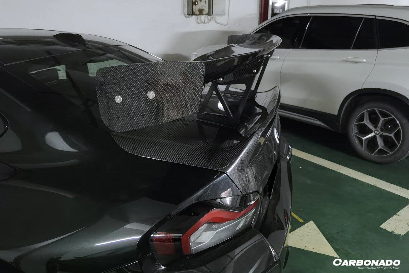 2021-2024 BMW M2 G87 OD Style Dry Carbon Fiber Trunk