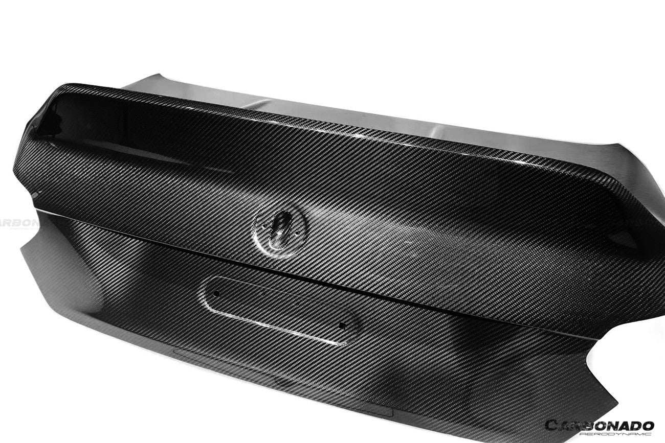 2021-2024 BMW M2 G87 OD Style Dry Carbon Fiber Trunk