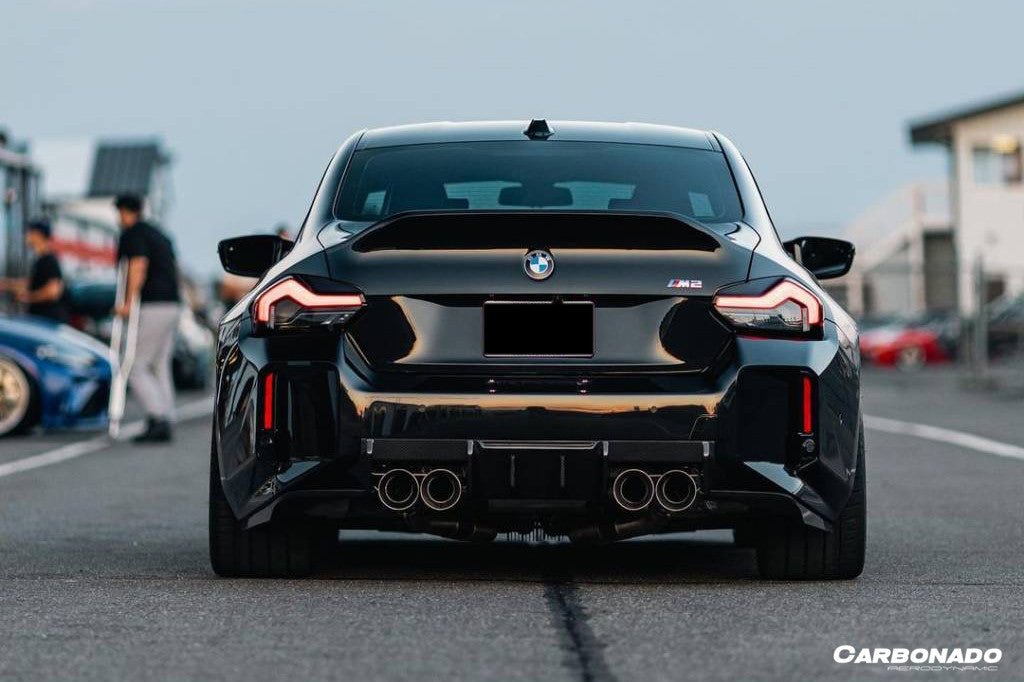 2021-2024 BMW M2 G87 OD Style Dry Carbon Fiber Trunk