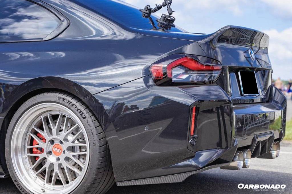 2021-2024 BMW M2 G87 OD Style Dry Carbon Fiber Trunk